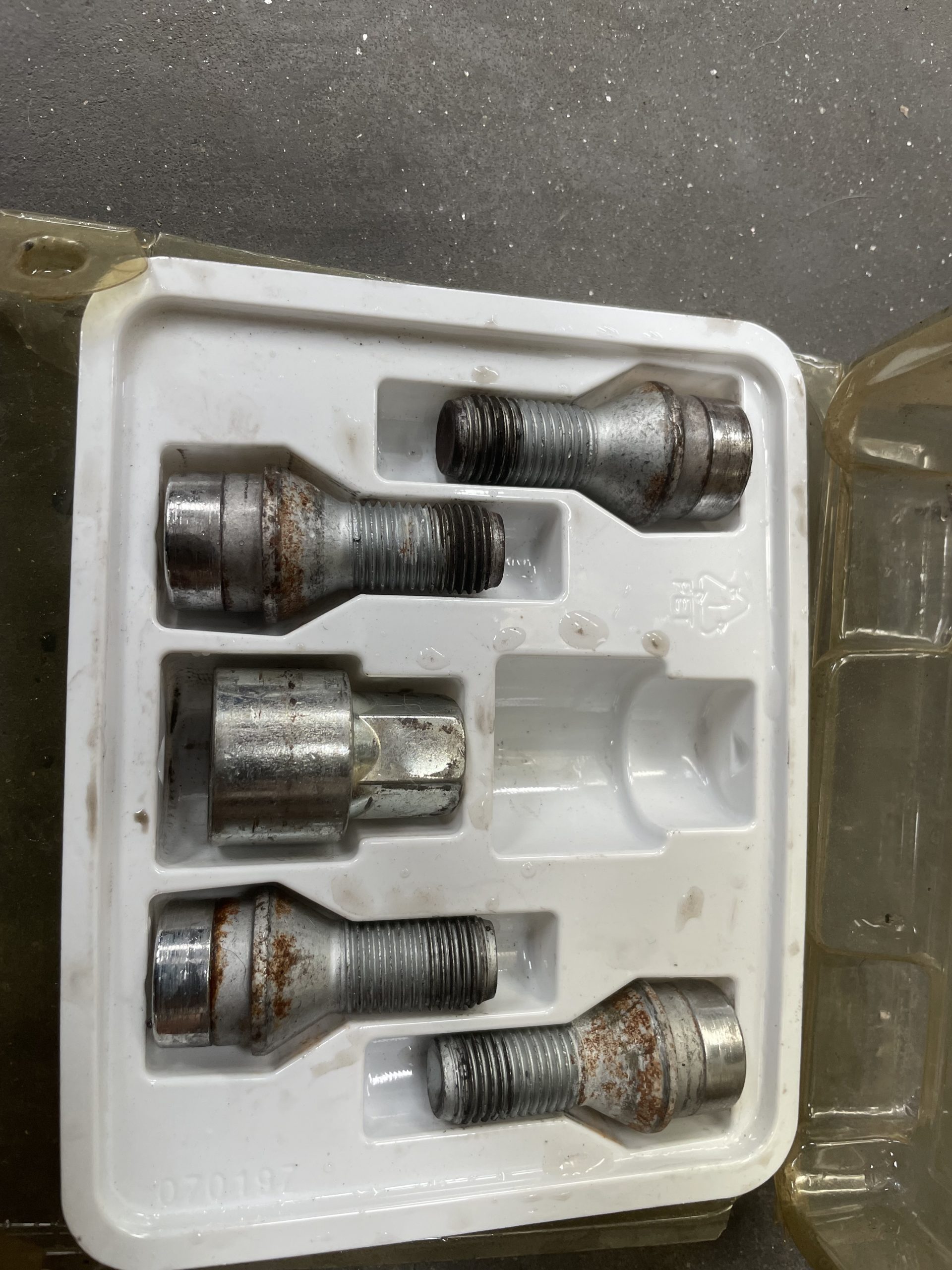 Rover  75 MG ZT – Porcas Parafusos Chave Segredo