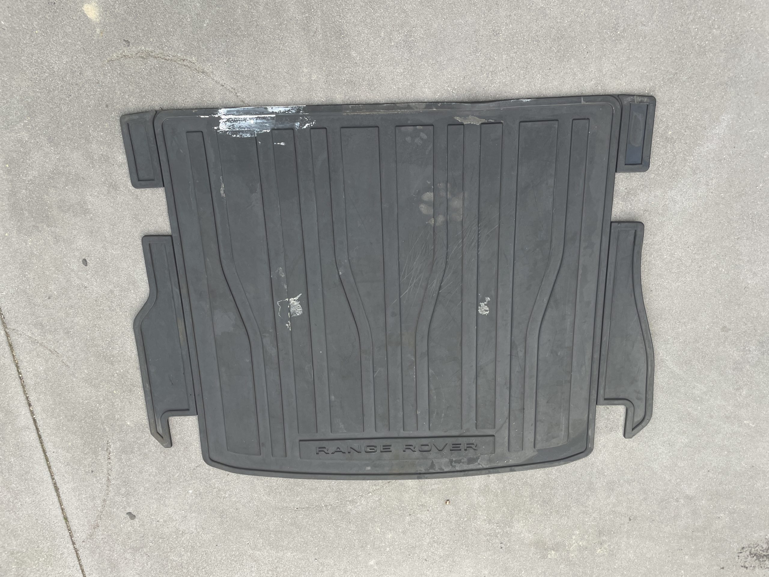 Range Rover Evoque – Tapete Carpete Mala Original