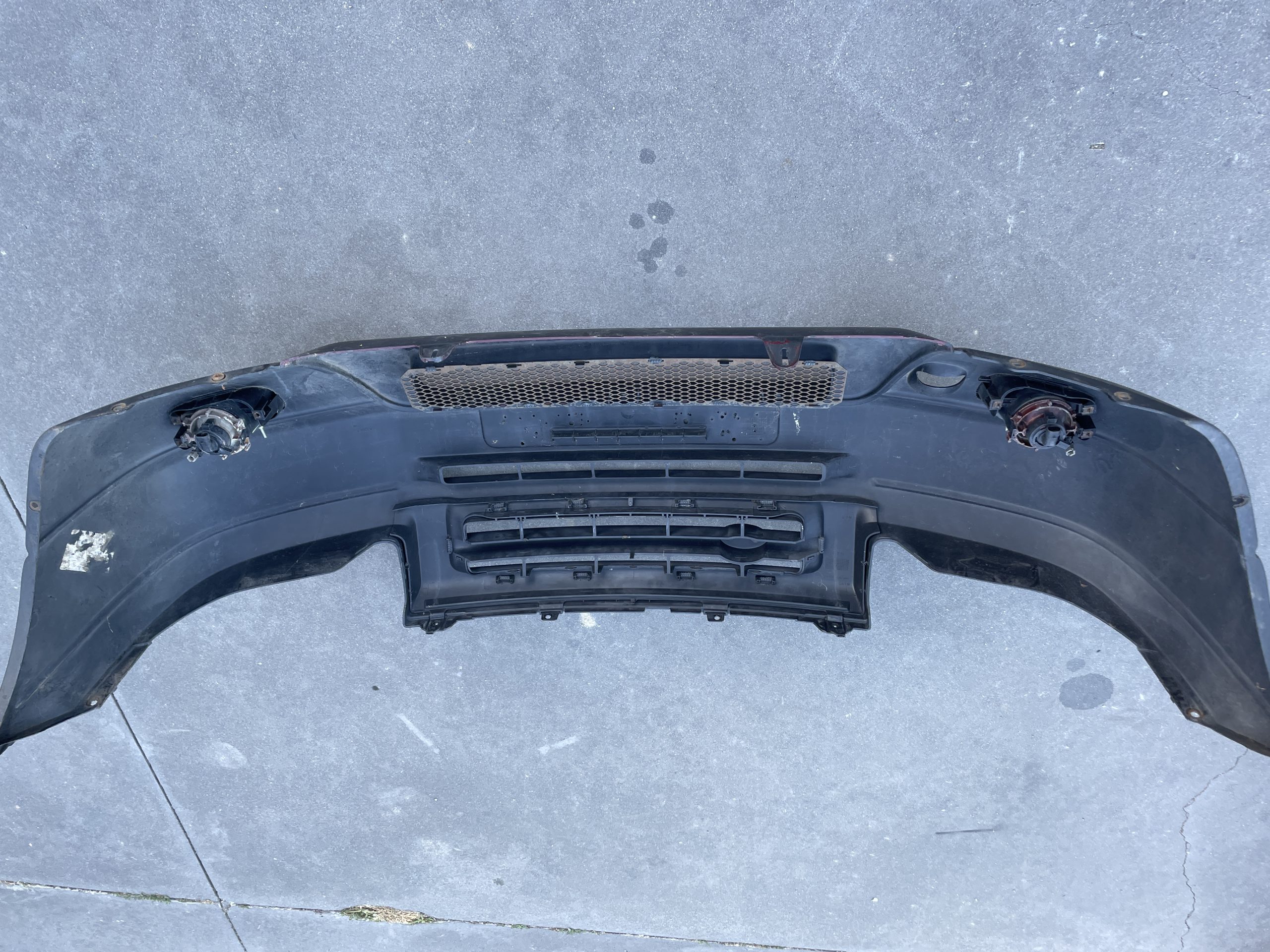 Freelander – Parachoques Frente PreFacelift Mk1 c/ Faróis nevoeiro