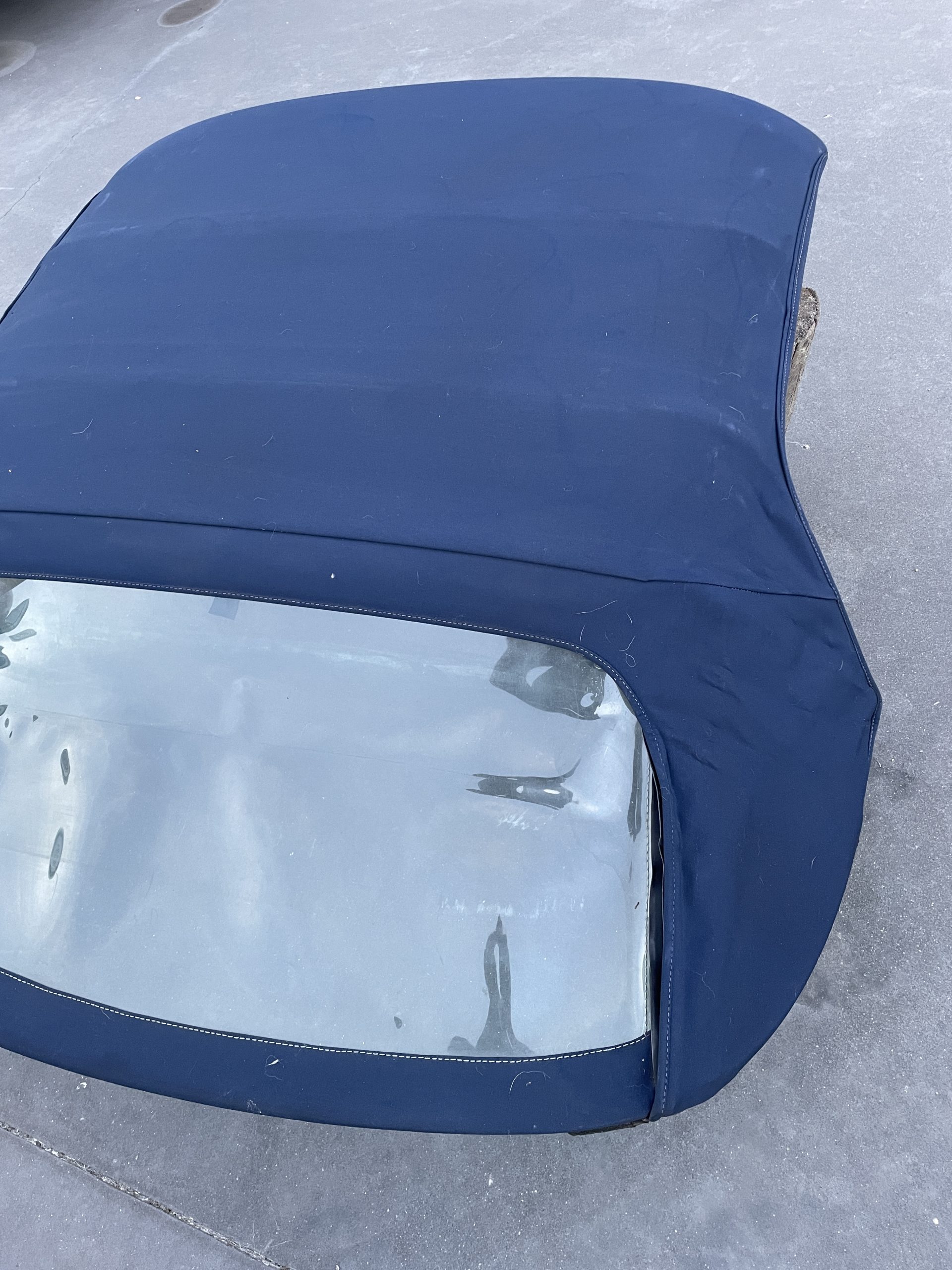 MG F TF – Soft Top Cobertura Lona Azul