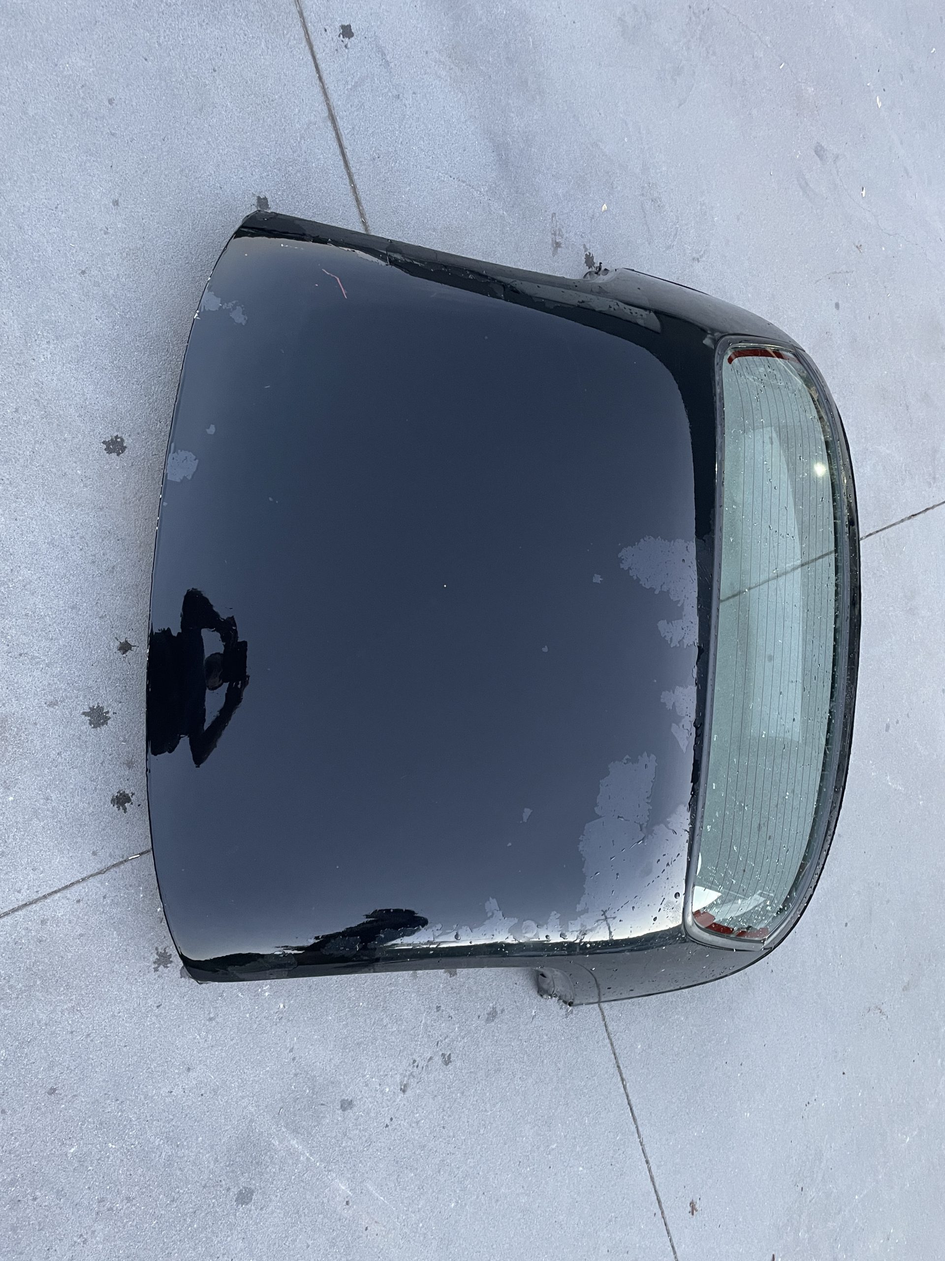 MG F & TF - Hardtop Cobertura Rígida Defeito