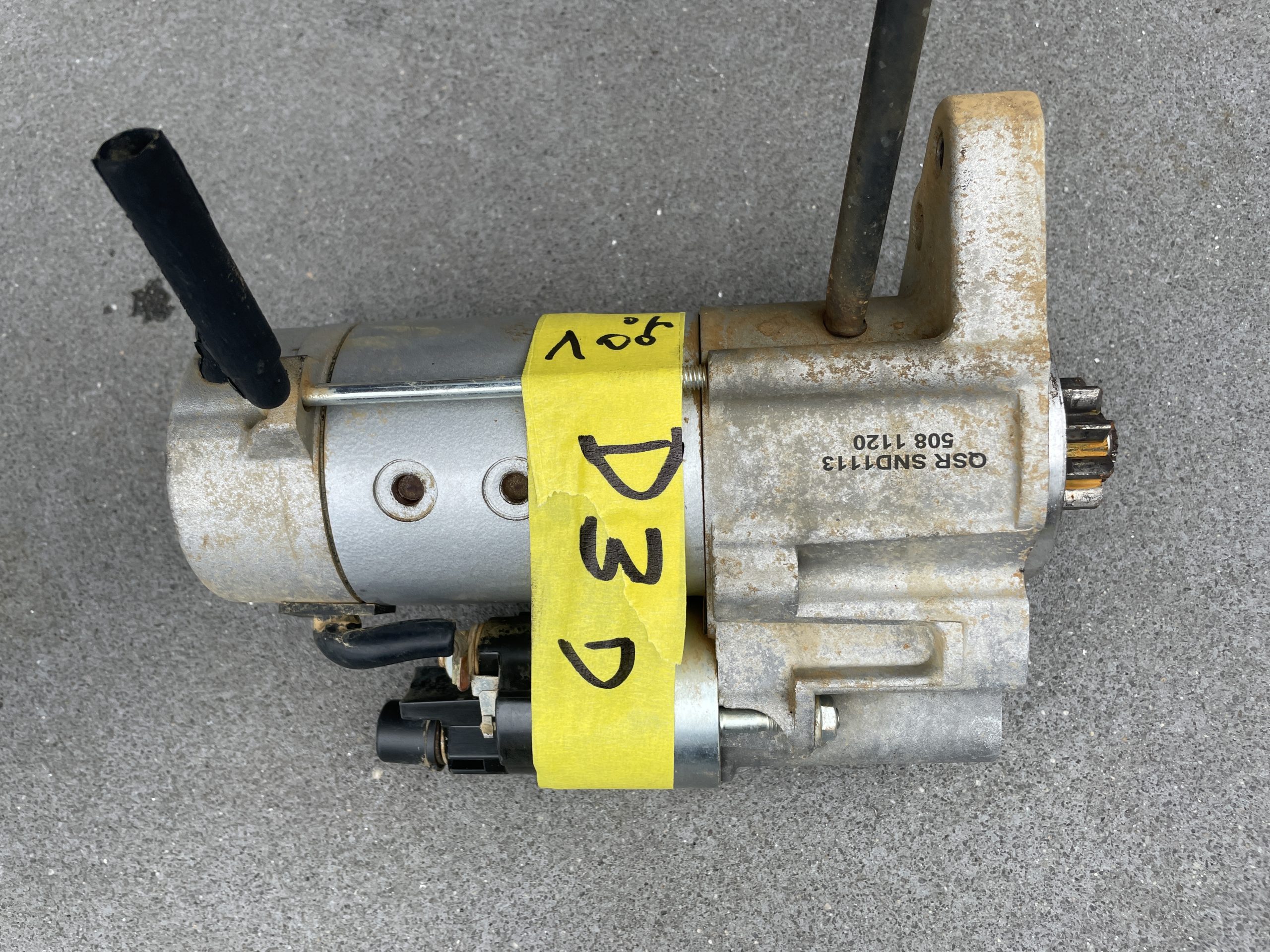Discovery 3 - Motor Arranque Motor TDV6 Diesel