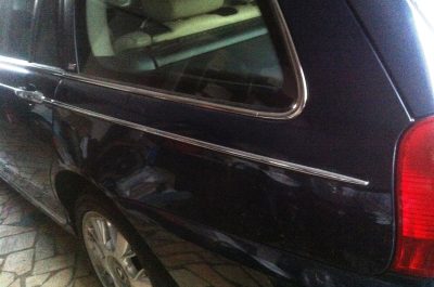 Friso Carrinha GL Traseiro Rover 75/ MG ZT - Friso Frisos Guarda Lamas Frente & Traseira