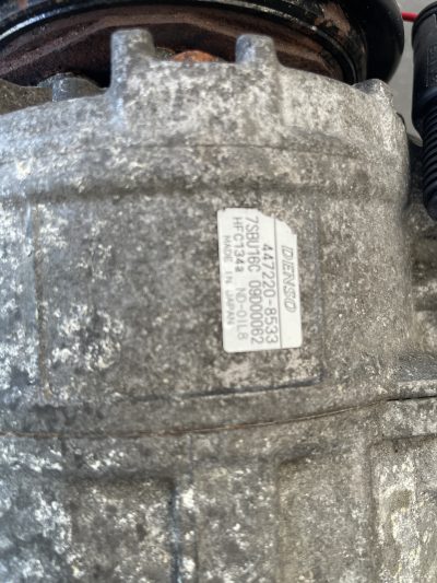 Rover 45/MG ZS Gasolina V6 – Compressor Ar Condicionado