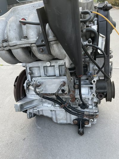 MG ZR – Motor 1.8 VVC