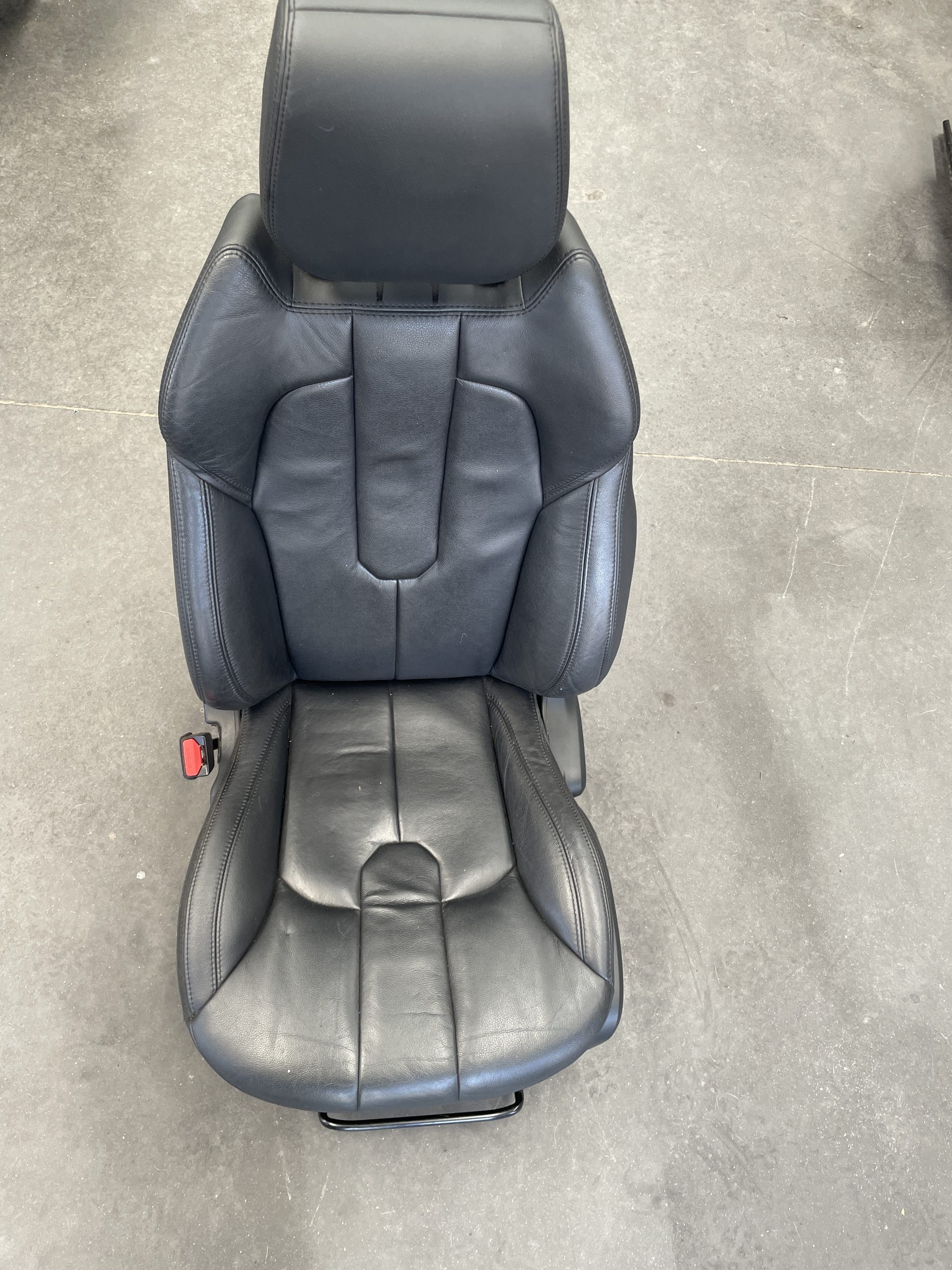 Range Rover Evoque L538 – Banco Condutor Pele Preto Manual