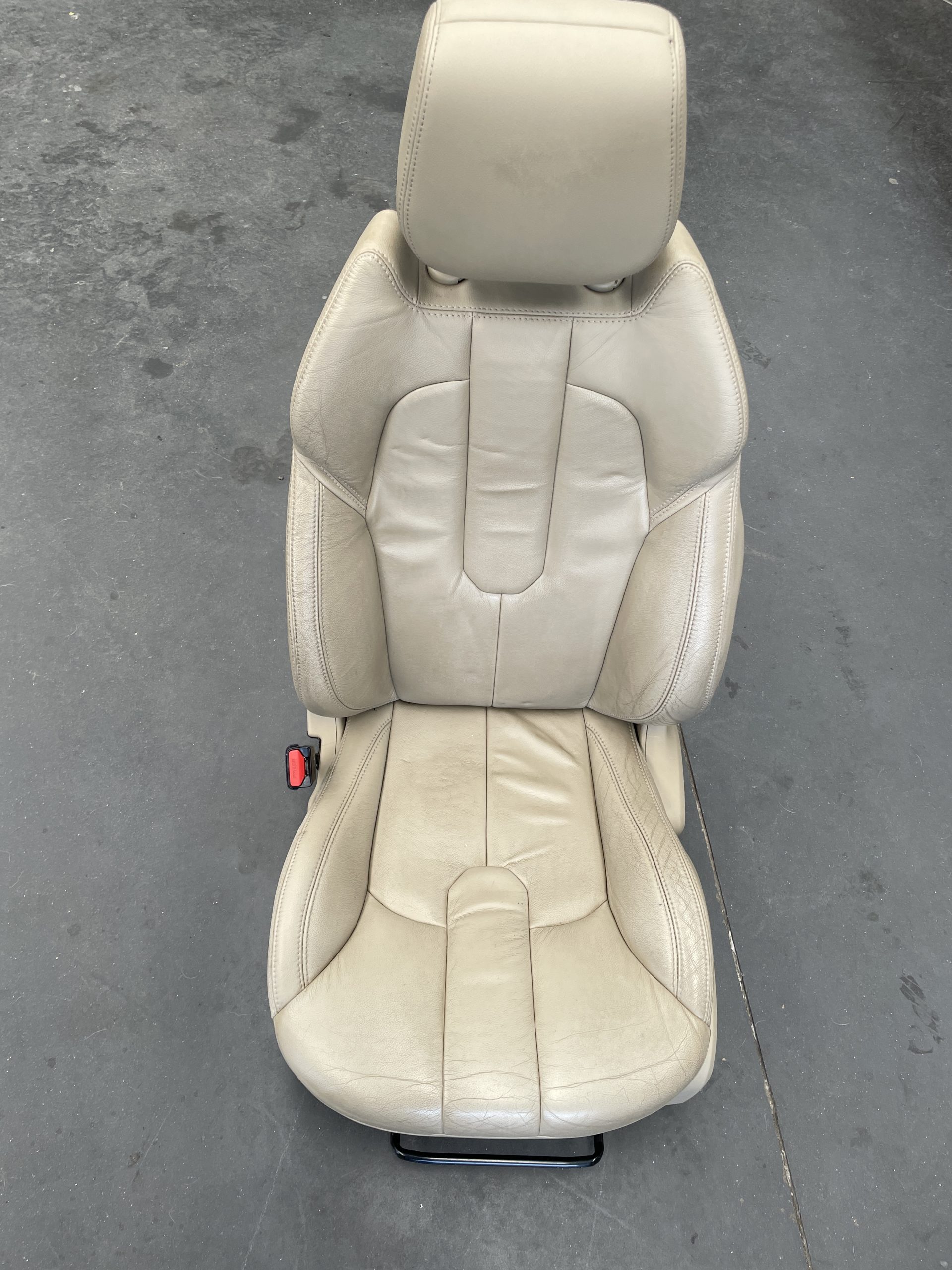 Range Rover Evoque L538 – Banco Condutor Pele Bege Manual