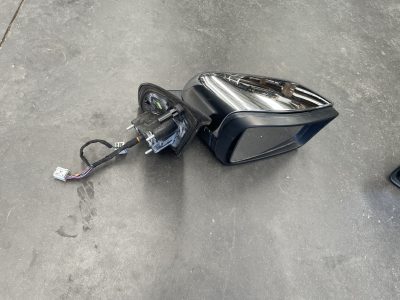 Freelander 2 II – Espelho Espelhos Cromados Elétricos & Rebatíveis